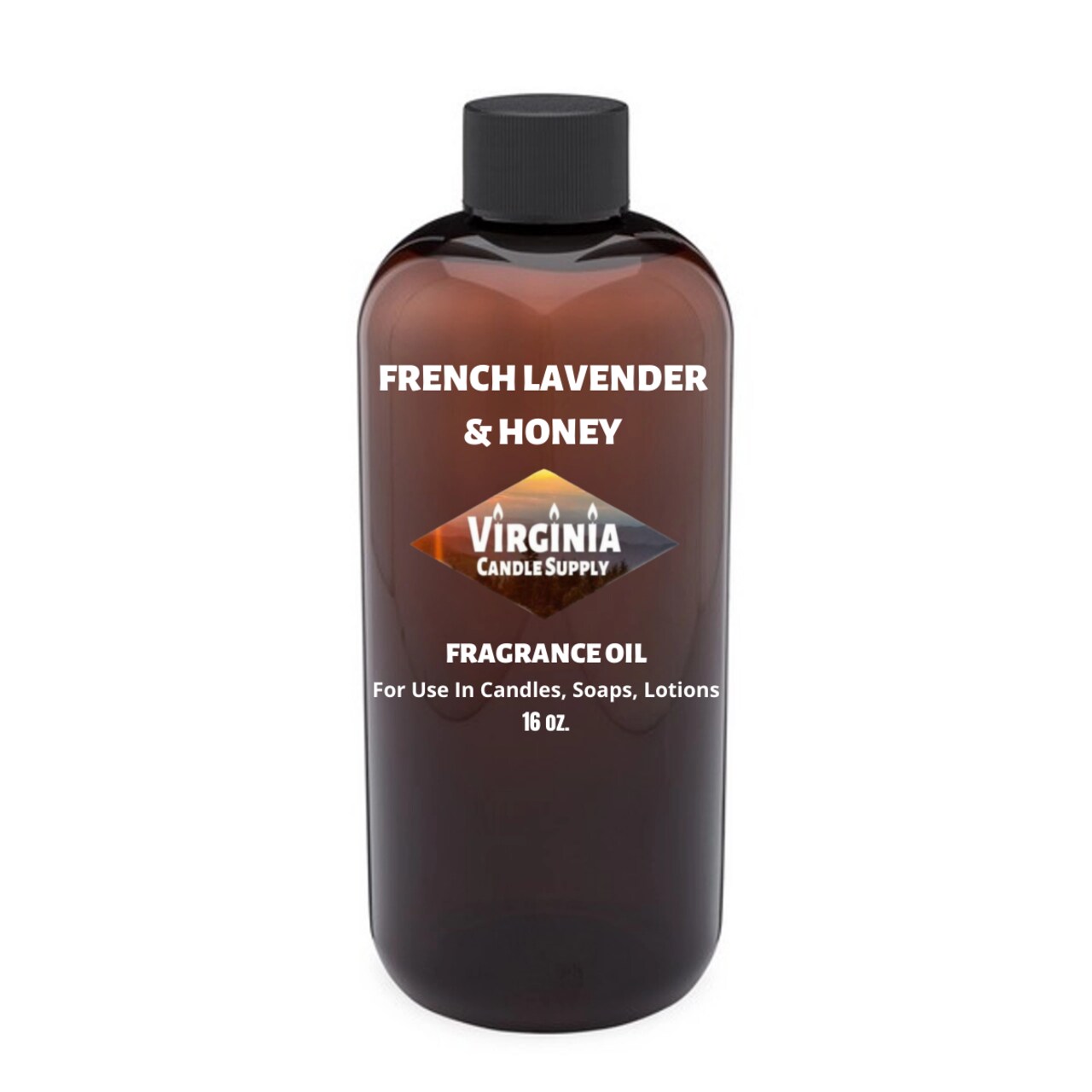 French Lavender & Honey Fragrance Oil (Our Version of the Brand Name) (16 oz Bottle) for Candle Making, Soap Making, Tart Making, Room Sprays, Lotions, Car Fresheners, Slime, Bath Bombs, Warmers…